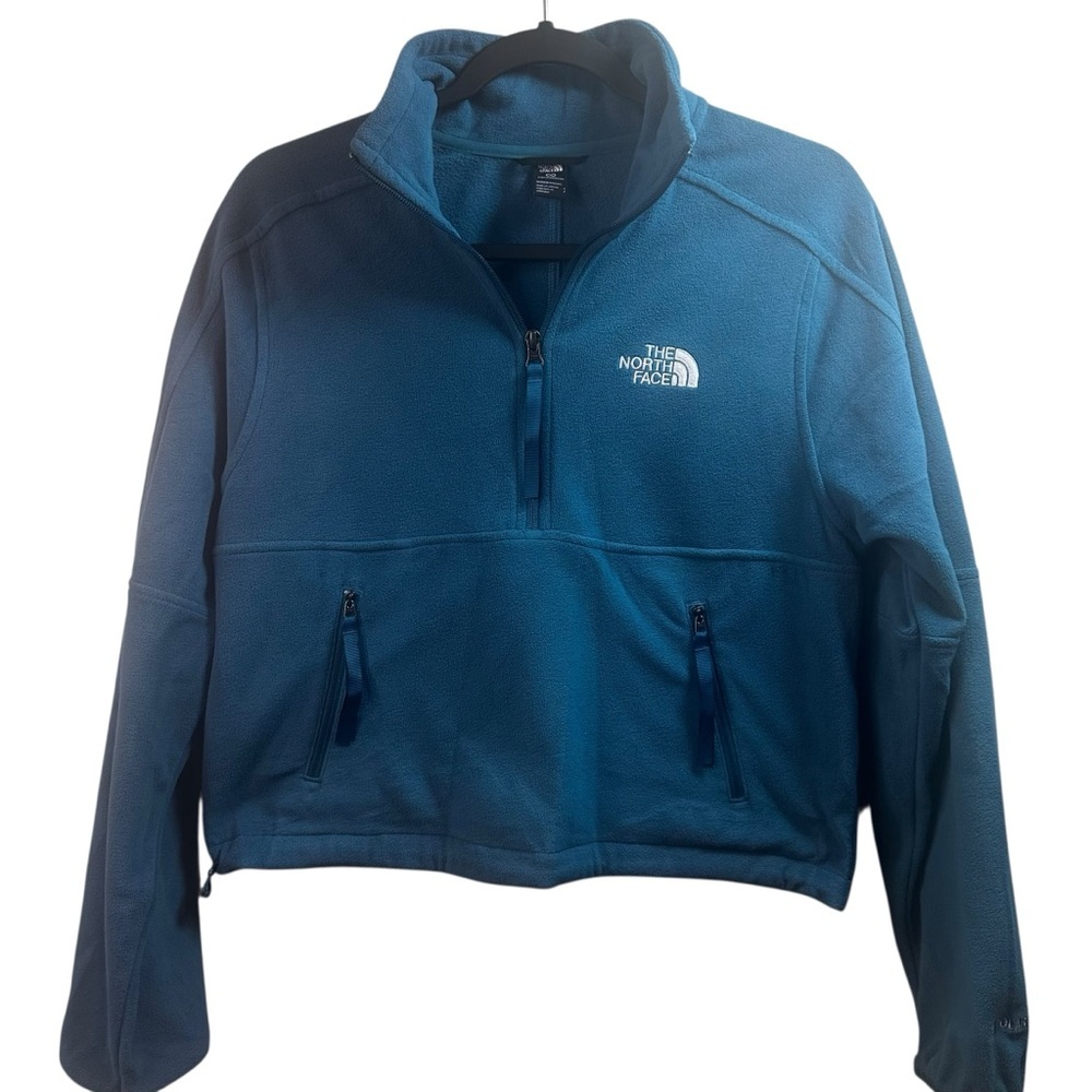 The North Face Women’s Polartec Half-Zip Fleece Jacket Size S - Picture 5 of 11